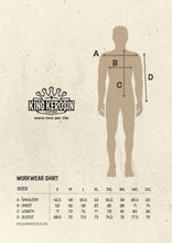 Indlæs billede til gallerivisning Mechanic Crew - Sort - Skjorte ☘️