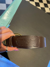 Indlæs billede til gallerivisning Western Cowboy - Brunt Bælte🌻