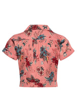 Indlæs billede til gallerivisning Hawaiiskjorte 'Hibiscus'