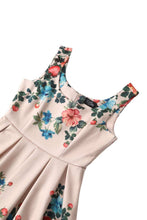 Indlæs billede til gallerivisning Amanda Flared Cream Victorian Blomster