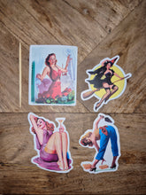 Indlæs billede til gallerivisning Klistermærker - Pin Up Girls