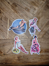 Indlæs billede til gallerivisning Klistermærker - Pin Up Girls