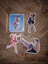 Indlæs billede til gallerivisning Klistermærker - Pin Up Girls