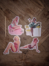 Indlæs billede til gallerivisning Klistermærker - Pin Up Girls