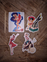 Indlæs billede til gallerivisning Klistermærker - Pin Up Girls