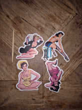 Indlæs billede til gallerivisning Klistermærker - Pin Up Girls