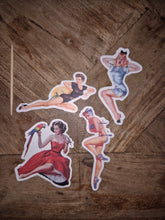 Indlæs billede til gallerivisning Klistermærker - Pin Up Girls