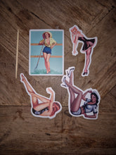 Indlæs billede til gallerivisning Klistermærker - Pin Up Girls