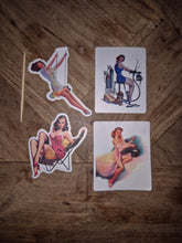 Indlæs billede til gallerivisning Klistermærker - Pin Up Girls