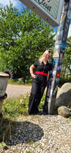 Indlæs billede til gallerivisning Overalls: Sort - Dame ☘️