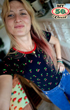 Indlæs billede til gallerivisning T-shirt 'Cherry' ☘️