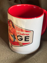 Indlæs billede til gallerivisning Tims Retro Garage pin up - Kop🍋