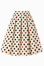 Indlæs billede til gallerivisning Aisley Queen of Hearts nederdel 🍋