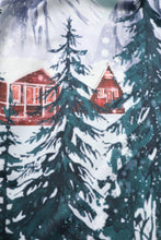 Indlæs billede til gallerivisning Amanda Alpine Forest kjole🎄