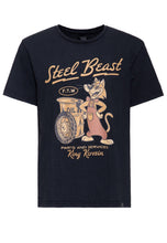Indlæs billede til gallerivisning T-shirt Steel Beast - Antracit