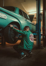 Indlæs billede til gallerivisning Garage Built - Grøn - Jakke ❤️