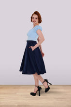 Indlæs billede til gallerivisning Rita Bluse - Lyseblå ❤️