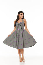 Indlæs billede til gallerivisning Danica Gingham Sving Halterneck☘️❤️