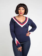 Indlæs billede til gallerivisning Numa Strikket Sweater ❤️