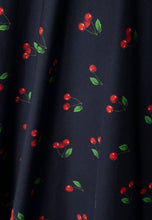 Indlæs billede til gallerivisning Slå-om cherry nederdel ❤️
