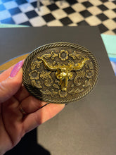 Indlæs billede til gallerivisning Western Cowboy - Brunt Bælte🌻