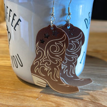 Indlæs billede til gallerivisning Cowboy boots Western - Øreringe🌻