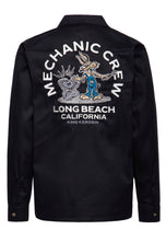 Indlæs billede til gallerivisning Mechanic Crew - Sort - Skjorte ☘️