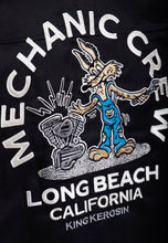 Indlæs billede til gallerivisning Mechanic Crew - Sort - Skjorte ☘️