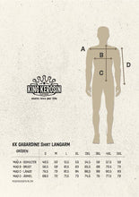 Indlæs billede til gallerivisning The Islander langærmet arbejdstøjsskjorte: Sort skjorte ☘️