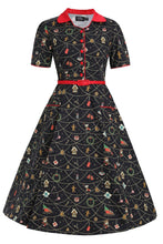 Indlæs billede til gallerivisning Mabel Julepynt Skjortekjole🎄