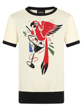 Indlæs billede til gallerivisning Scott Parrot Paradise Strikket bluse