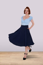 Indlæs billede til gallerivisning Rita Bluse - Lyseblå ❤️