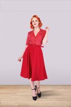 Indlæs billede til gallerivisning Christine Nederdel - Rød ❤️