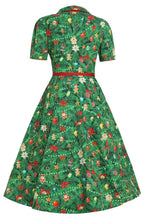 Indlæs billede til gallerivisning Mabel Juletræ Skjortekjole🎄