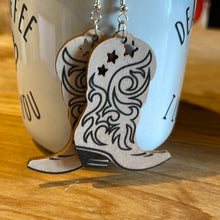 Indlæs billede til gallerivisning Cowboy boots Western - Øreringe🌻