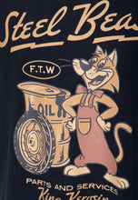 Indlæs billede til gallerivisning T-shirt Steel Beast - Antracit