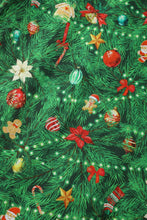 Indlæs billede til gallerivisning Mabel Juletræ Skjortekjole🎄