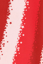 Indlæs billede til gallerivisning Gosia Stardust Stripe Swing Kjole❤️☘️