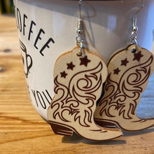 Indlæs billede til gallerivisning Cowboy boots Western - Øreringe🌻