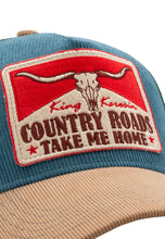 Indlæs billede til gallerivisning Trucker Cap «Country Roads» ☘️❤️