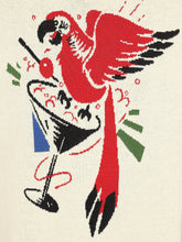 Indlæs billede til gallerivisning Scott Parrot Paradise Strikket bluse