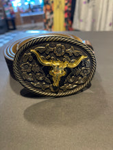 Indlæs billede til gallerivisning Western Cowboy - Brunt Bælte🌻