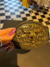 Indlæs billede til gallerivisning Western Cowboy - Sort Bælte🌻