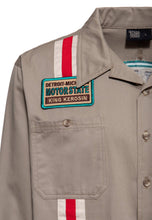 Indlæs billede til gallerivisning Kustom Kulture V8 - Sand - Skjorte ☘️