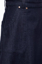 Indlæs billede til gallerivisning Denimnederdel i workwear-look❤️☘️