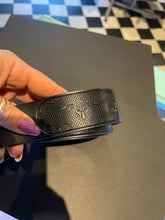 Indlæs billede til gallerivisning Western Cowboy - Sort Bælte🌻