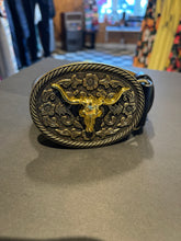 Indlæs billede til gallerivisning Western Cowboy - Sort Bælte🌻