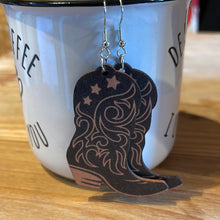 Indlæs billede til gallerivisning Cowboy boots Western - Øreringe🌻