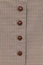 Indlæs billede til gallerivisning Hallie Houndstooth Vest ❤️☘️