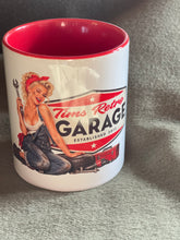Indlæs billede til gallerivisning Tims Retro Garage mekaniker- Kop🍋
